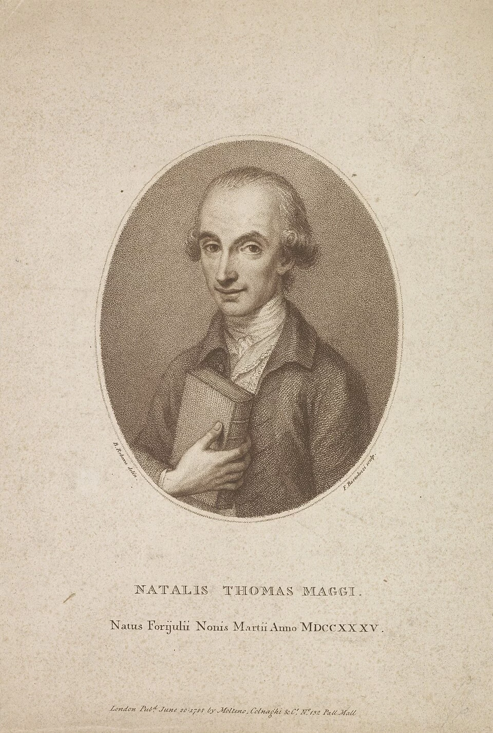 Ritratto di Natalis Tommaso Maggi